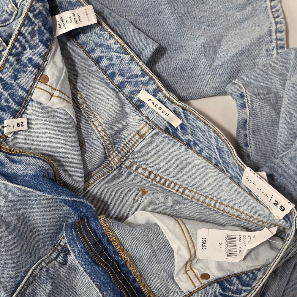 Pacsun Mom Jeans size 29 - Picture 3 of 5